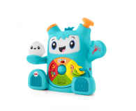 Fisher-Price Interaktywny Przyjaciel Rockit - 456145 - zdjęcie 3